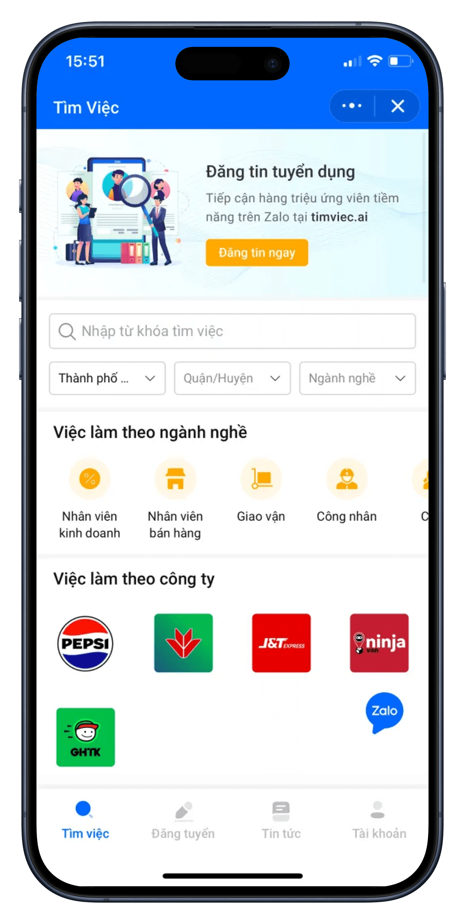 Tuyển dụng & HR
