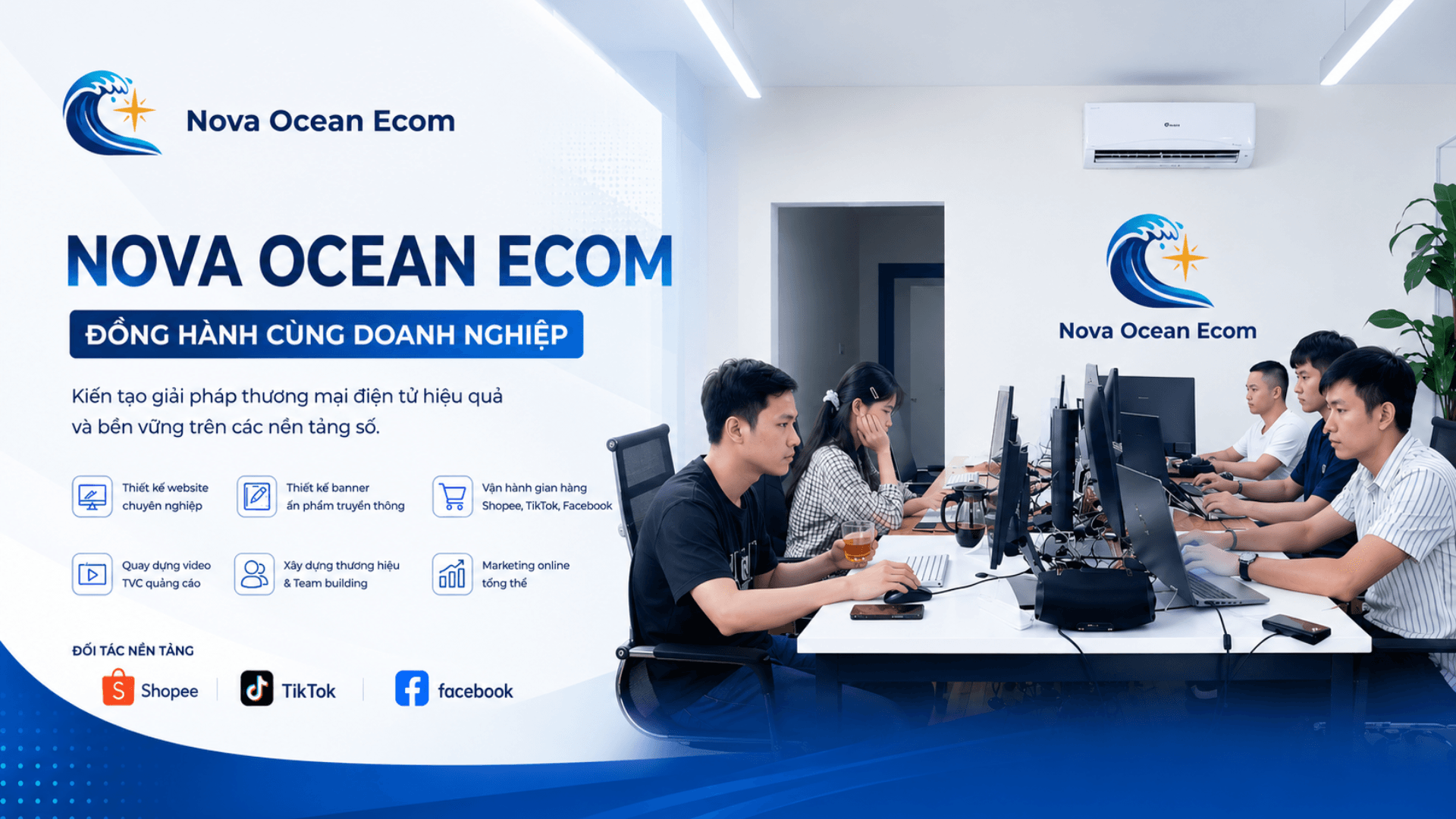 Đội ngũ Nova Ocean Ecom