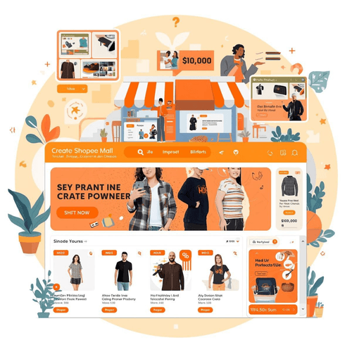 Tạo, quản lý vận hành và tối ưu gian hàng Shopee