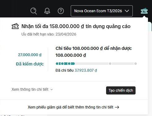 Hướng dẫn tạo tài khoản TikTok Ads hoàn tín 160 triệu