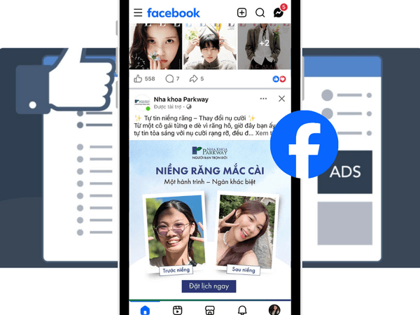 Quản lý Fanpage & nội dung thương hiệu