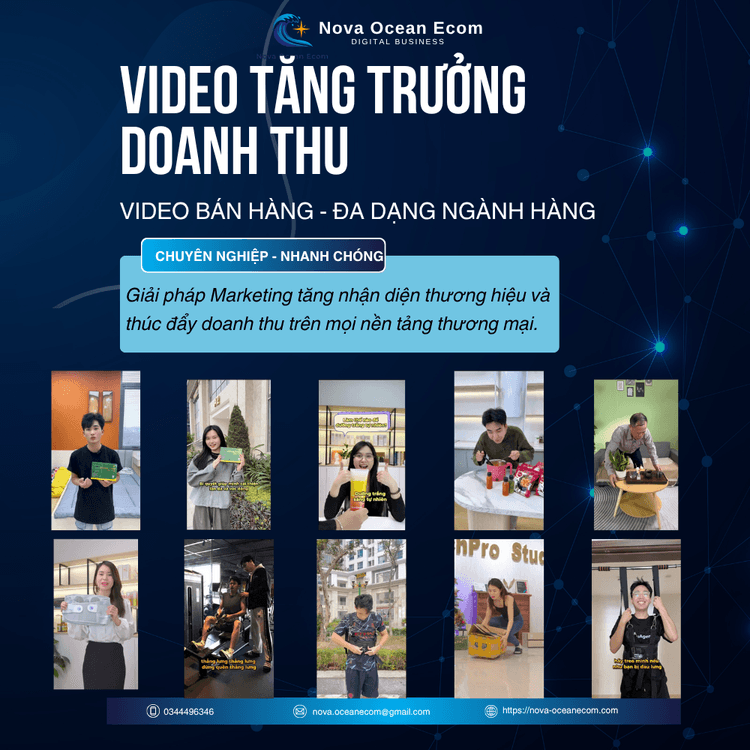 Dịch vụ về short video