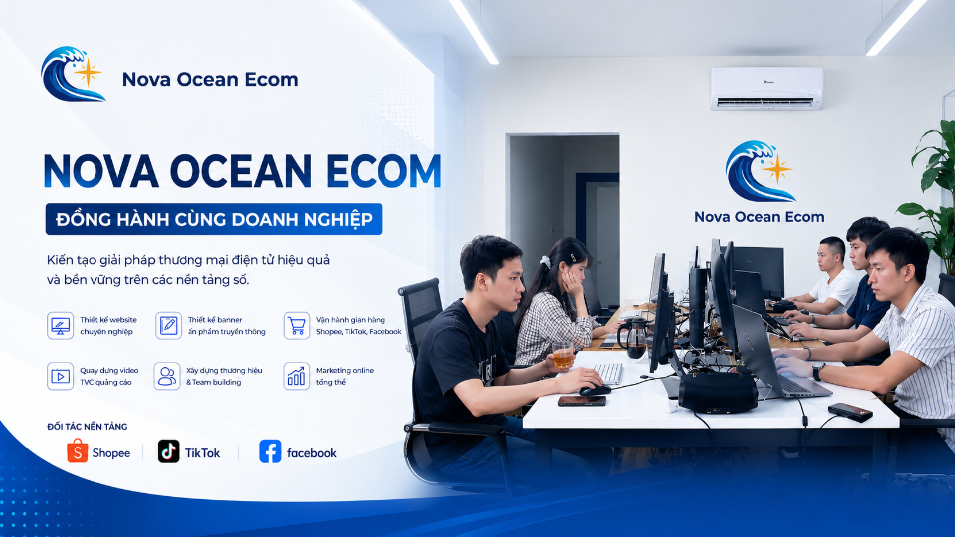 Đội ngũ Nova Ocean Ecom