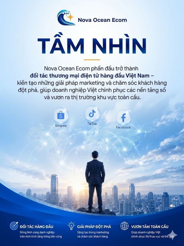 Khoảnh khắc hoạt động tại Nova Ocean Ecom 1