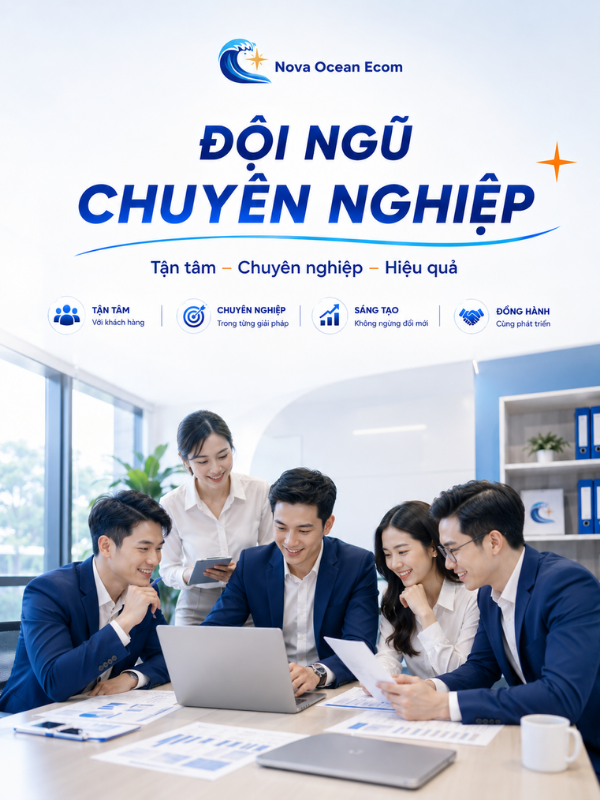 Khoảnh khắc hoạt động tại Nova Ocean Ecom 3