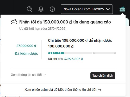 Hướng dẫn tạo tài khoản TikTok Ads hoàn tín 160 triệu