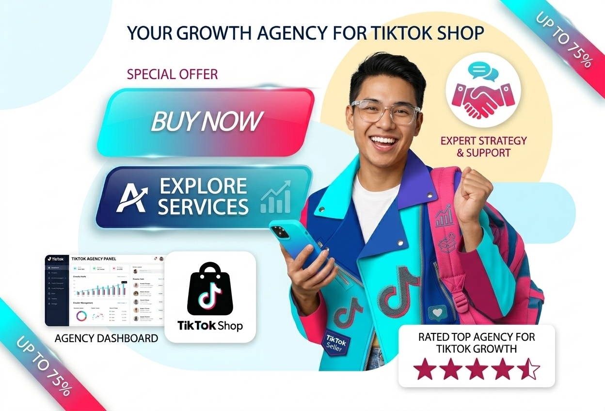 Giải pháp TikTok Shop Nova Ocean Ecom