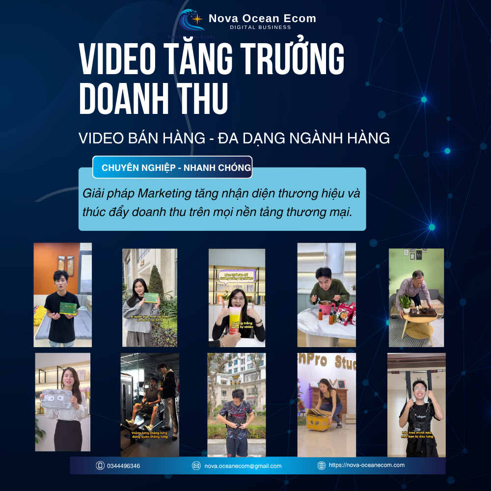 Dịch vụ về short video