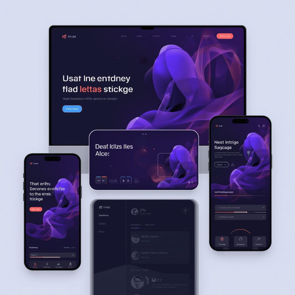Trọn gói dịch vụ thiết kế UI/UX chuẩn hiện đại, responsive đa nền tảng (mobile, tablet, desktop), tích hợp landing page e-commerce doanh nghiệp. Tối ưu SEO chuẩn trên các công cụ tìm kiếm