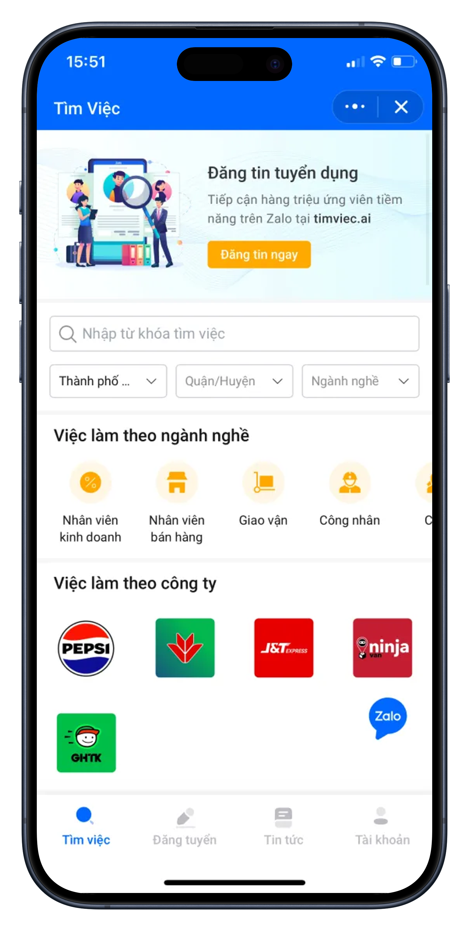 Tuyển dụng & HR