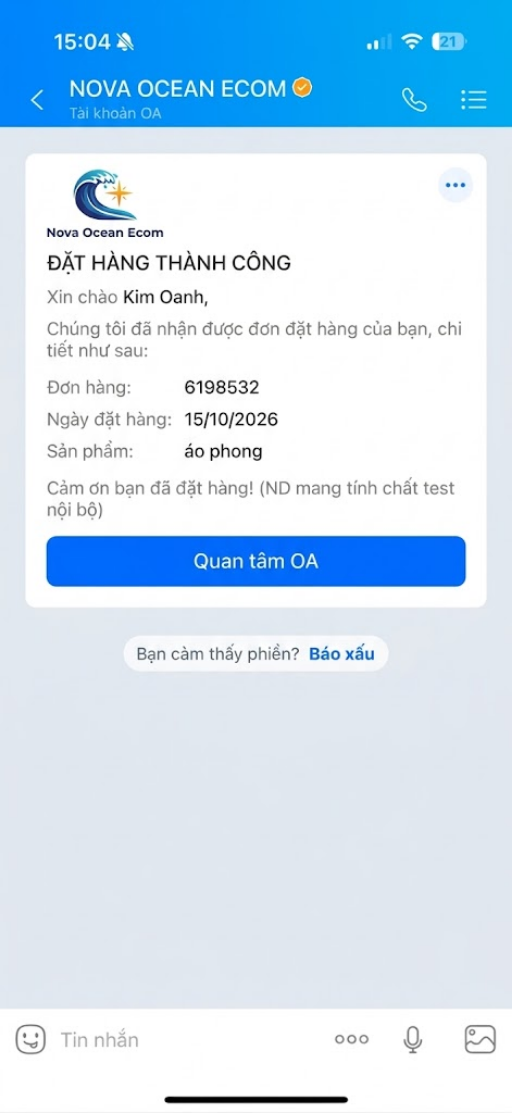 Tin Giao Dịch 1